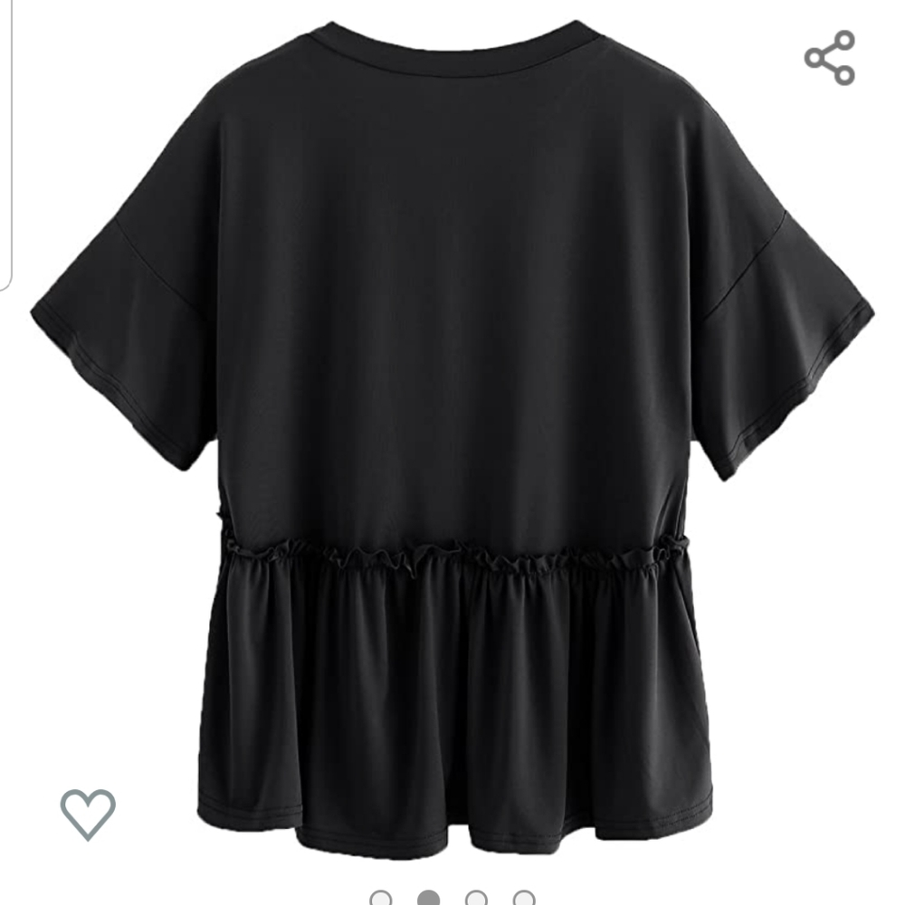 Ruffle Top - Picture 2 of 4